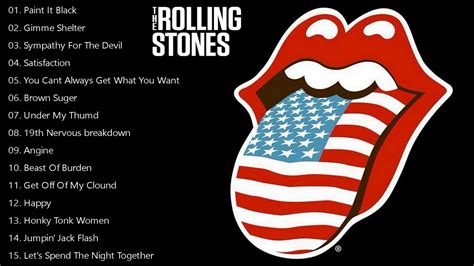 The Rolling Stones Greatest Hits Full Album Top 20 Best Songs Rolling