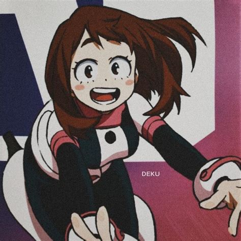 Uraraka Aesthetic Pfp