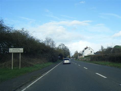 A38 At Martin Hussingtree Village © Colin Pyle Cc By Sa20