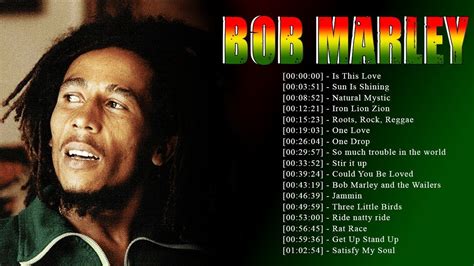 Bob Marley Greatest Hits Reggae Songs Bob Marley Full Playlist Top Bob Marley Songs Playlist