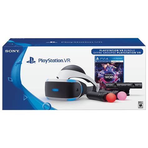 PlayStation VR - Worlds Bundle Edition - PlayStation 4 | Playstation vr, Sony playstation vr 