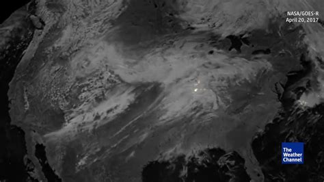 Nasa Satellite Captures Powerful Storm System Videos From The Weather