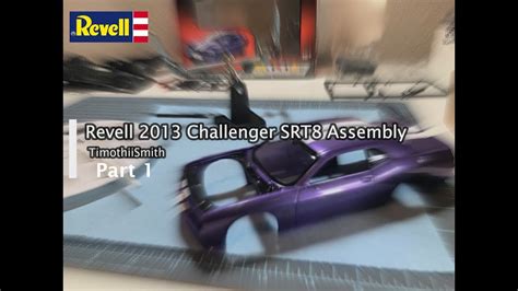 The engine builder's source, can locate the right part for nearly any rebuild application. Revell 2013 Dodge Challenger SRT8 Assembly - Part 1: Paint ...