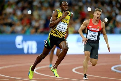 The Science Behind Sprinter Usain Bolt’s Speed Usain Bolt Usain Bolt Speed Sprinter
