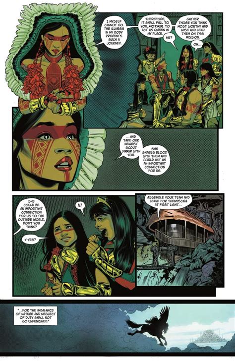 Dc Comics And Trial Of The Amazons Wonder Girl 1 Spoilers And Review