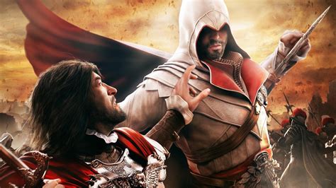 Papel De Parede 1920x1080 Px Assassins Creed Brotherhood Ezio