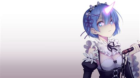 Anime Re Zero Starting Life In Another World Hd Wallpaper By