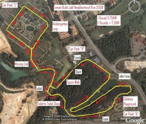 Maybe you would like to learn more about one of these? Nite Runner: Bukit Jalil Neighborhood Run - Route Map ...