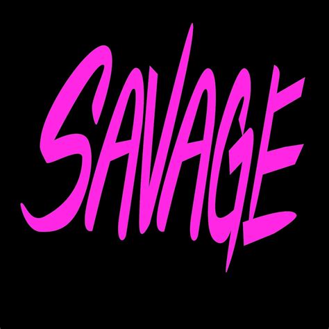 Savage Svg Png File Etsy