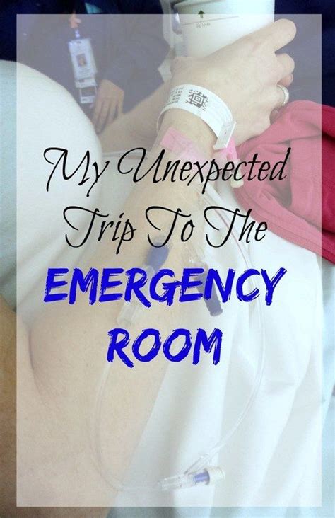 My Unexpected Trip To The Er A Fit Moms Life Trip Unexpected