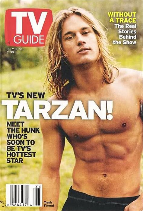 Facebook is showing information to help you better understand the purpose of a page. TV Guide, July 12, 2003 — Travis Fimmel as Tarzan (2003 ...