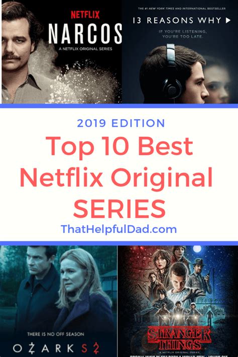 Best Netflix Series Top 10 Netflix Original Shows To