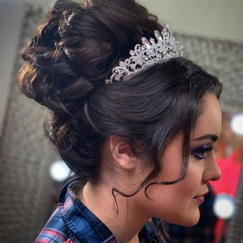 Awasome Quinceanera Hairstyles For Short Hair Ideas Spagrecipes