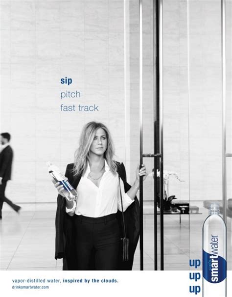 Jennifer Aniston Is Picture Perfect In New Smartwater Ads Fashion Gone Rogue