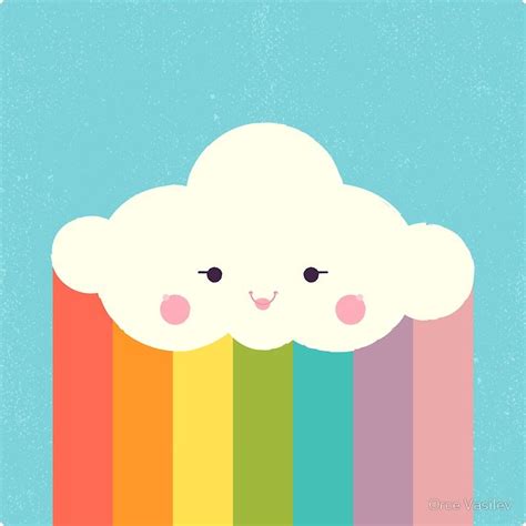 Rainbow Sticker By Orce Vasilev Rainbow Hello Kitty