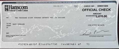 What Does A Fake Check Look Like