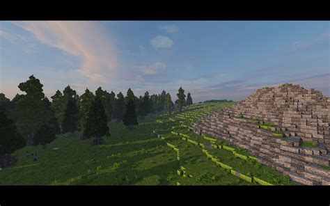 Small Hills Minecraft Map