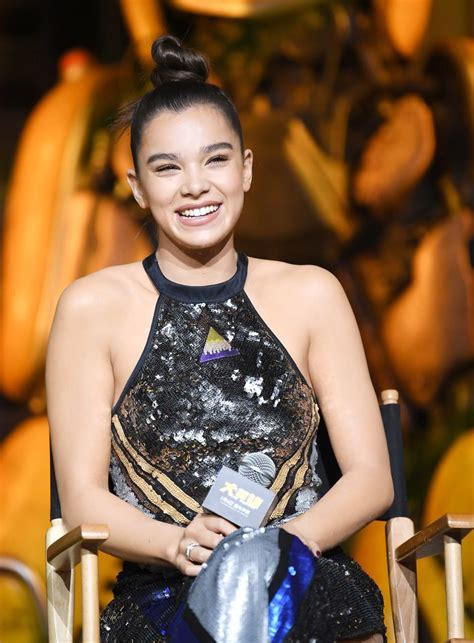 Hailee Steinfeld Is All Smiles At The Beijing Press Conference For