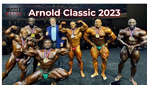 Arnold Classic Open Bodybuilding 2023 Musclemetro