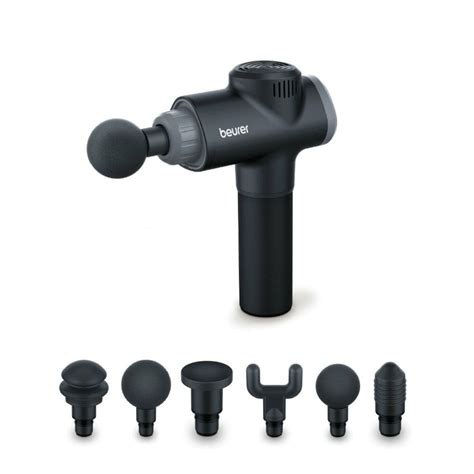 Beurer Massage Gun Muscle Massager With 6 Attachments Shop Today Get It Tomorrow