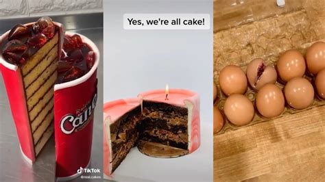 Realistic Cakes That Look Like Everyday Objects Youtube
