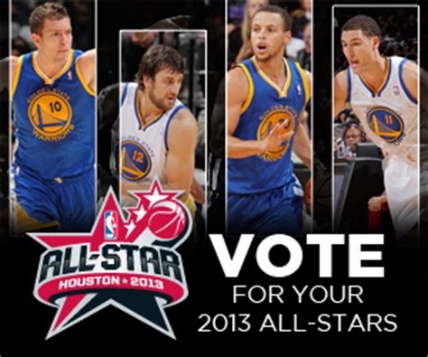The undrafted fall has played a total of 11 minutes this season yet has a massive amount of fan support. Four Warriors Represented on 2013 NBA-All Star Ballot ...
