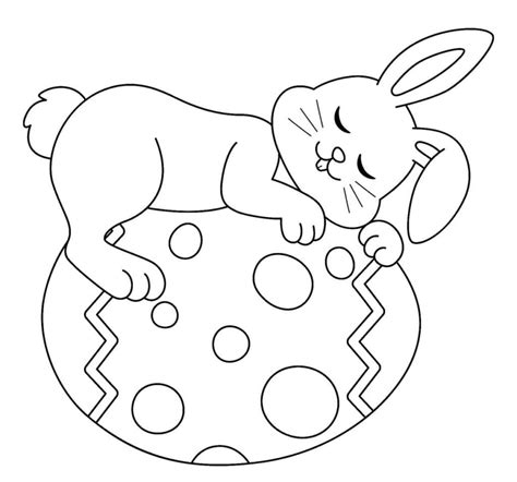 Dibujos De Dos Conejos De Pascua Para Colorear Para Colorear Pintar E Imprimir Dibujos Online Com