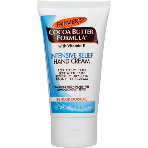 palmer s cocoa butter formula intensive relief hand cream 2 1 oz
