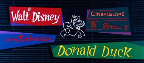 Image A Walt Disney Donald Duck Cinemascope Variant Logopedia