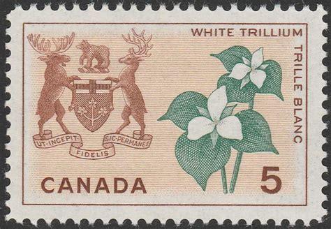 Canadian Flower Stamps The Stamp Forum Tsf