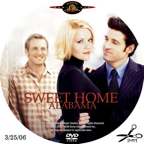 1 2 3 turn it up big wheels keep on turning carry me home to see my kin singing songs about the southland. Sweet Home Alabama - Custom DVD Labels - Sweet Home ...