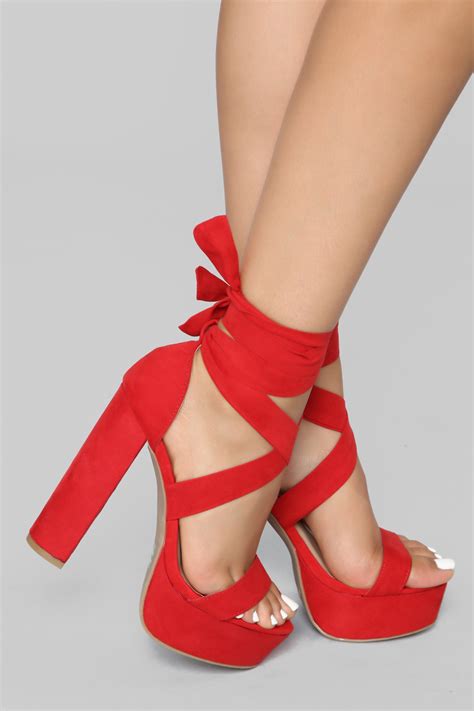 red heels for prom