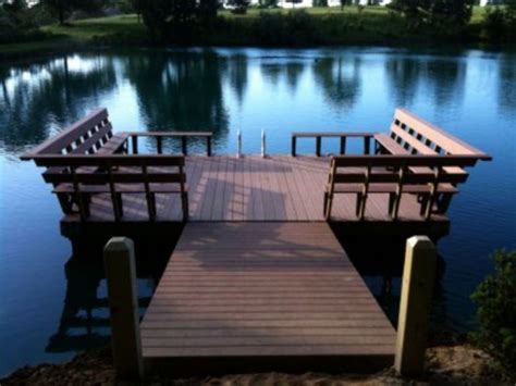 Easy And Cheap River Dock Design For Awesome Lake Home Ideas 20 Best
