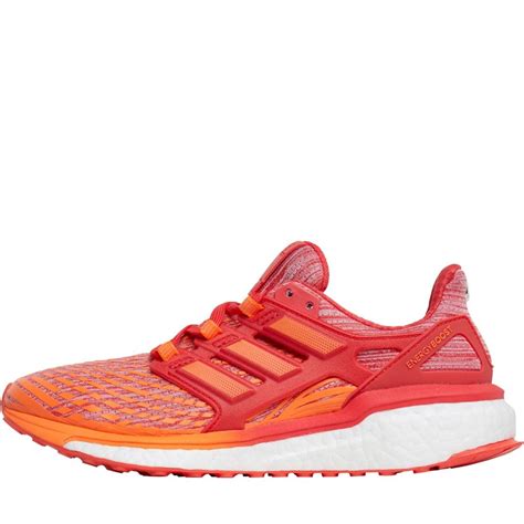 Buy Adidas Womens Energy Boost Neutral Running Shoes Hi Res Orangehi