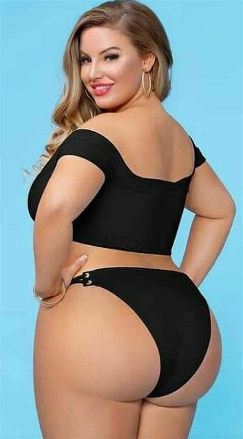 Pin By Dr Metalhead On Ashley Alexiss Bikinis Cheeky Bikini Bottoms