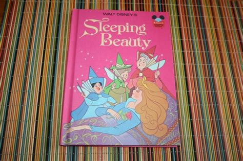 Walt Disney S Sleeping Beauty Hardcover Vintage