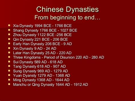 Chinese Dynasty Timeline Timetoast Timelines