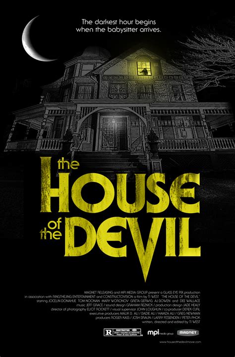 The House Of The Devil Robert Armstrong PosterSpy