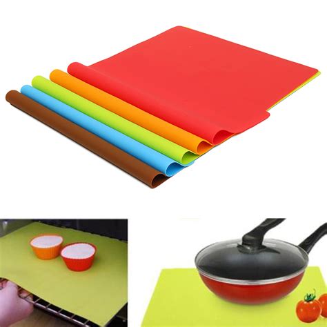 Silicone Extra Large Thick Baking Mat Oven Tray Liner Cake Pizza Pie
