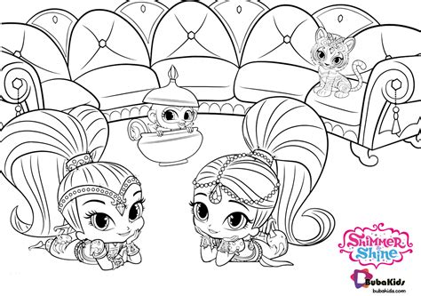 Explore nickelodeon and nick jr. Nick jr Shimmer and Shine printable and free coloring page ...