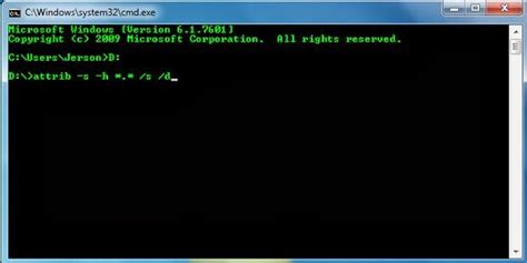 Just It Club How To Remove Virus Using Cmd Command Prompt