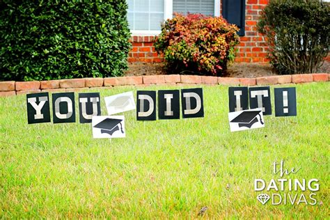 This home depot project is perfect for beginners and only requires plywood, some wooden stakes, and screws. DIY Graduation Gifts Kit - The Dating Divas