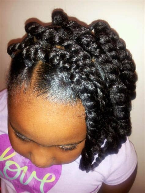 90+ ombre hair ideas trending today: Curves Curls & Style: Natural Hairstyles for Kids