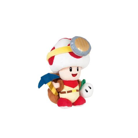 Nintendo Captain Toad Plush