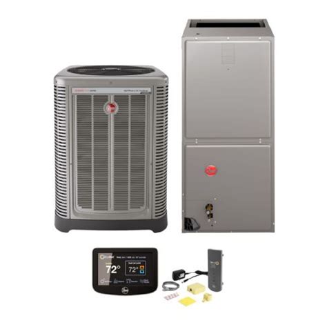 How Much Is A 3 Ton Rheem Air Conditioner Rheem Central Air