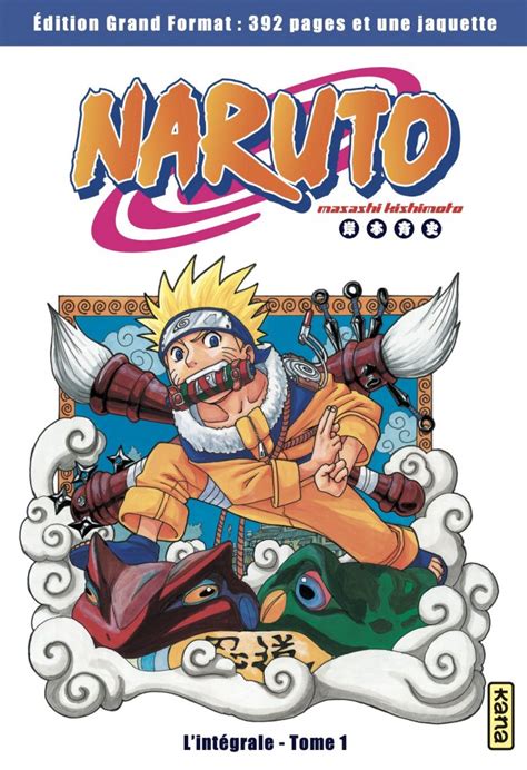 Naruto Vol 1 Édition Hachette