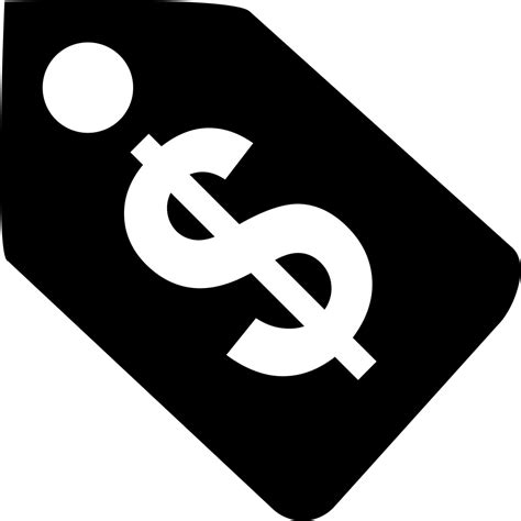 Price Tag Svg Png Icon Free Download 426903 Onlinewebfontscom