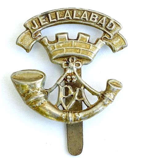 Cap Badge The Somerset Light Infantry Prince Alberts Ww2