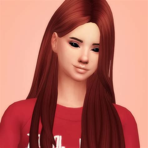 Hallowsims Hairs Clayified And Recolored Part 2 You Need The Meshes By