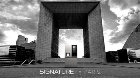 Lg Signature Meets Striking Architecture Lg Newsroom